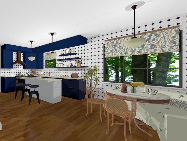 Online design Transitional Kitchen by Silvia K. thumbnail