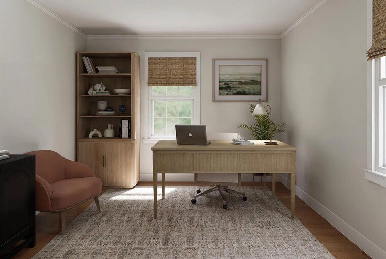 Online design Transitional Home Office by Ashley S. thumbnail