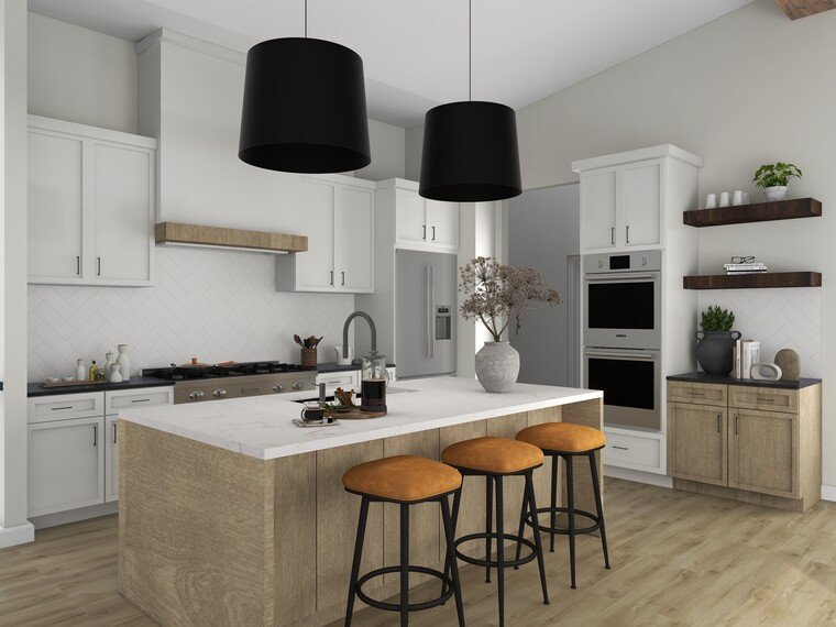 Online design Contemporary Kitchen by Laura S. thumbnail