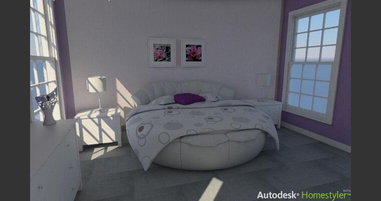 Online design Contemporary Bedroom by Zina O. thumbnail