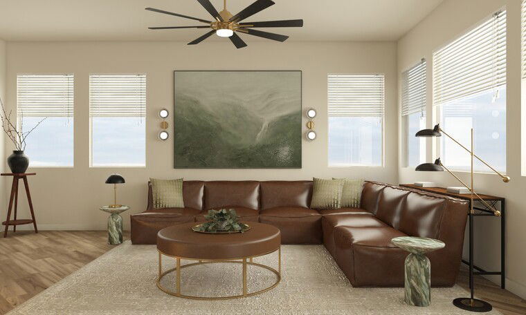 Online design Transitional Living Room by Suzan S. thumbnail