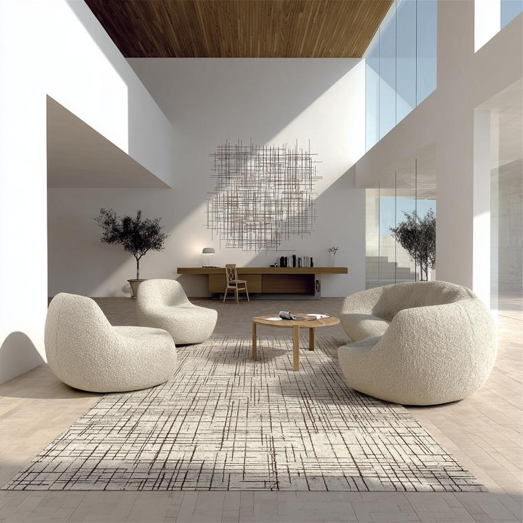 Online design Eclectic Living Room by Ahmed R. thumbnail