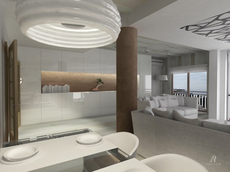 Online design Modern Dining Room by Andrej R. thumbnail