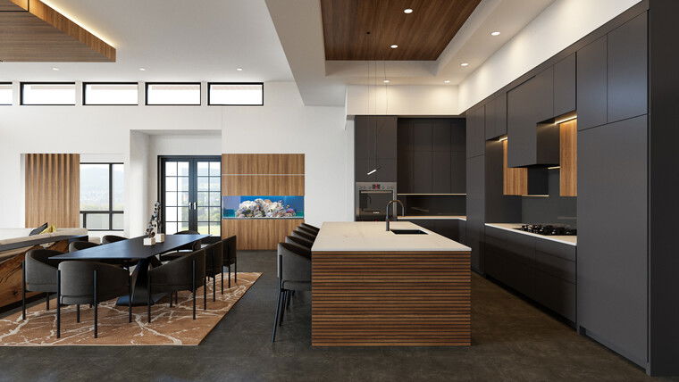 Online design Modern Kitchen by Casey H. thumbnail