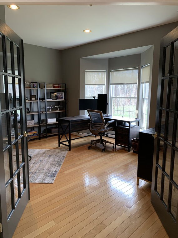 Online design Eclectic Home Office by Morgan W. thumbnail