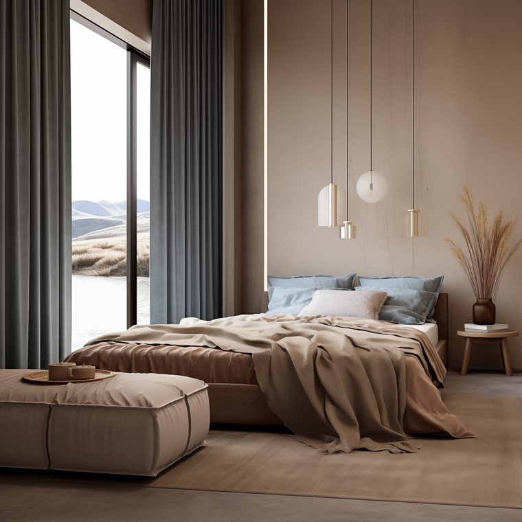 Online design Eclectic Bedroom by Ana V. thumbnail