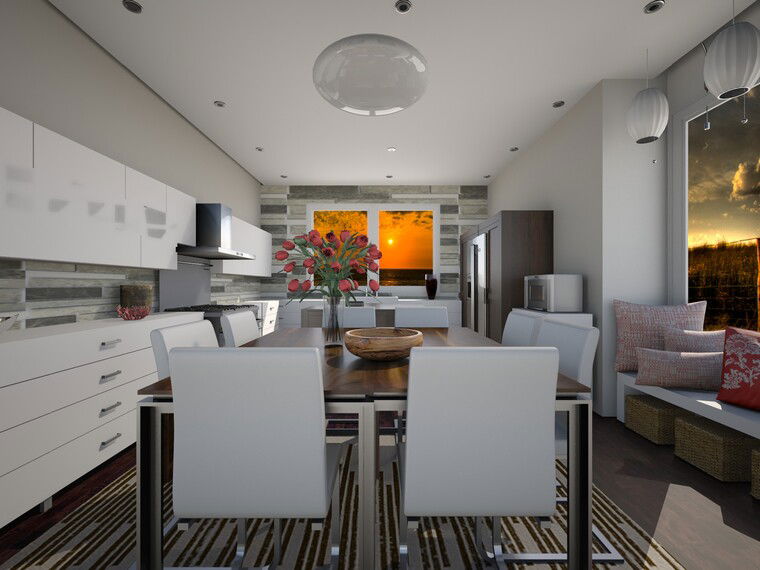 Online design Contemporary Kitchen by Dale C. thumbnail