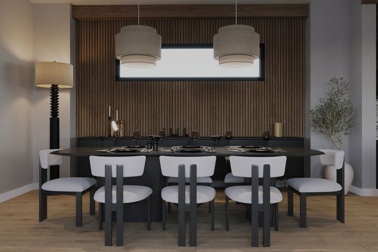 Online design Modern Dining Room by Ahmed S. thumbnail