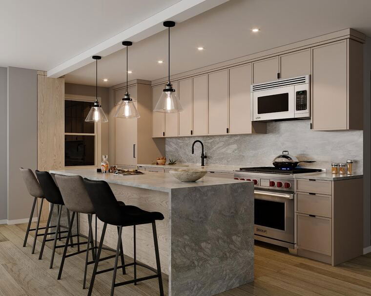 Diseño en línea de Cocina Contemporánea por Ally L. miniatura