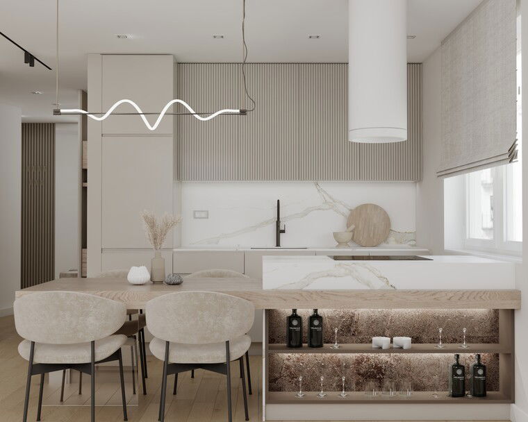 Online design Modern Kitchen by Jelena D. thumbnail