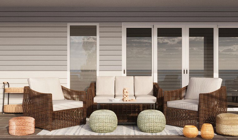 Online design Beach Patio by Sahar M. thumbnail