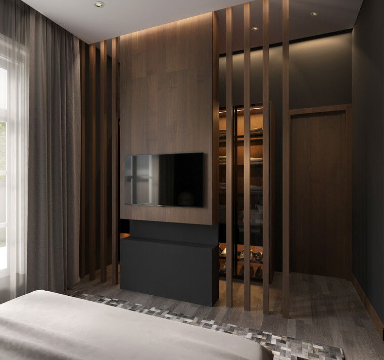 Online design Contemporary Bedroom by Nathalie I. thumbnail