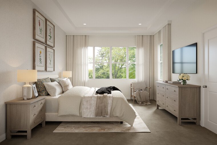 Online design Transitional Bedroom by Milana M. thumbnail