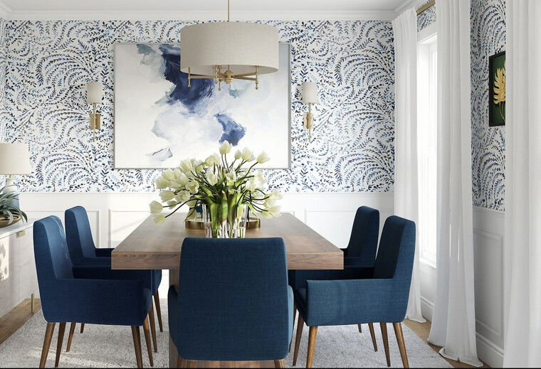 Online design Contemporary Dining Room by Kamila A. thumbnail