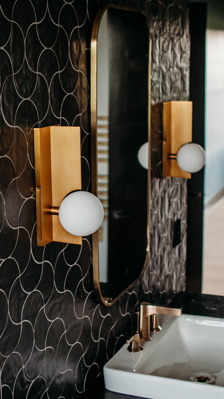 Online design Contemporary Bathroom by Katrina M. thumbnail