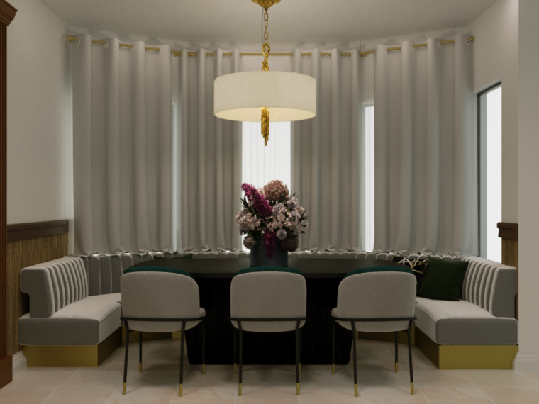 Online design Contemporary Dining Room by Aida A. thumbnail