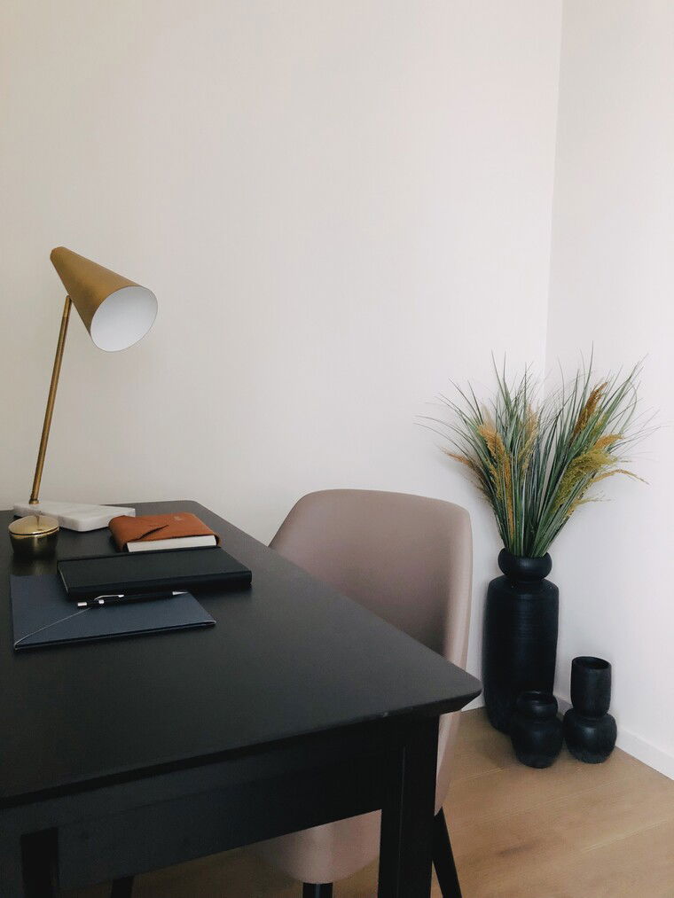 Online design Contemporary Home Office by Monika V. thumbnail