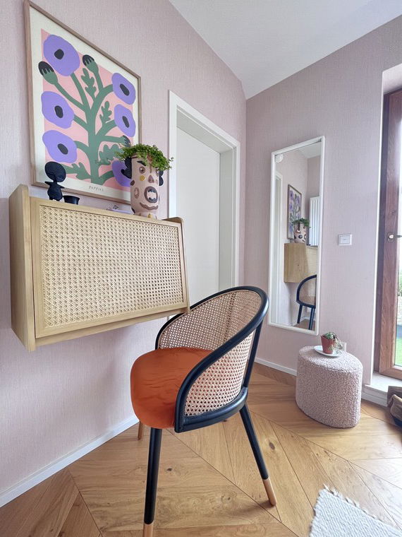 Diseño en línea Oficina Moderna en Casa por Blanca C. miniatura