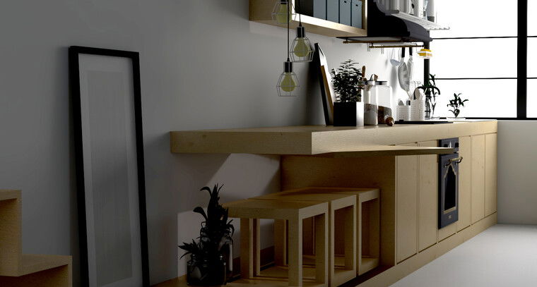 Diseño en línea Contemporáneo Estudio por Eleni M. miniatura