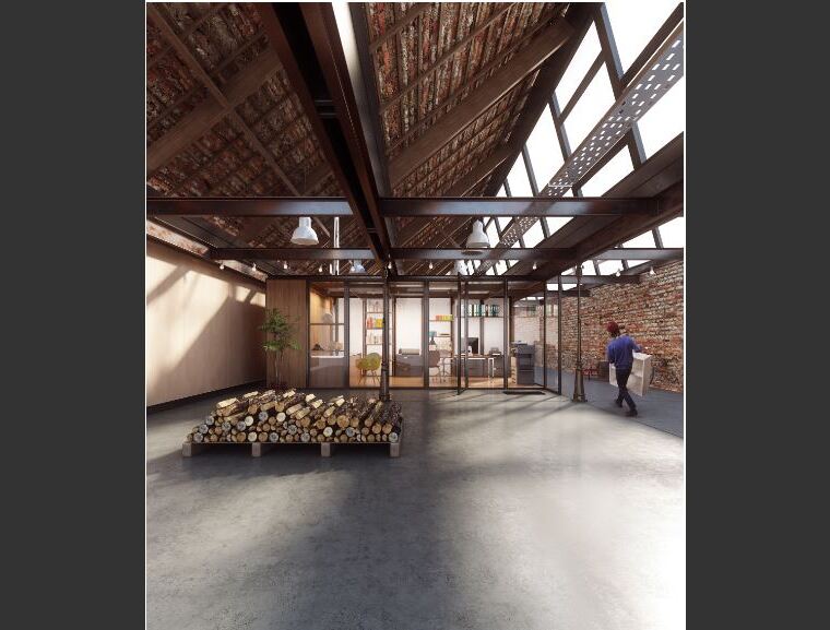 Online design Modern Hallway/Entry by Gabriela S. thumbnail