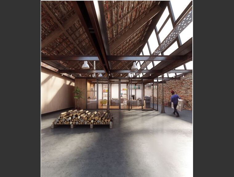 Online design Modern Hallway/Entry by Gabriela S. thumbnail