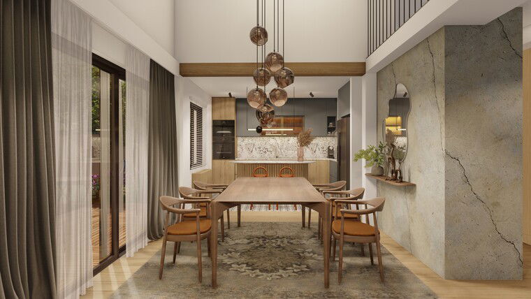 Online design Modern Dining Room by Jovanka V. thumbnail