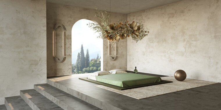 Online design Transitional Bedroom by llewellyn C. thumbnail