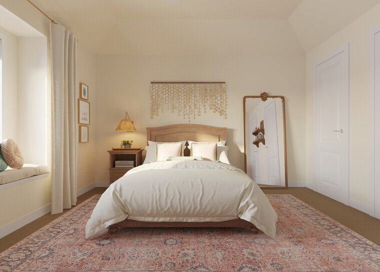 Online design Traditional Bedroom by Jillian M. thumbnail