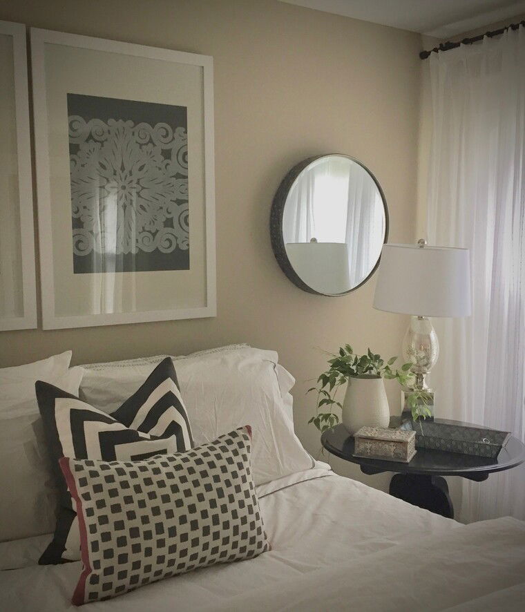 Online design Transitional Bedroom by Gretchen F. thumbnail