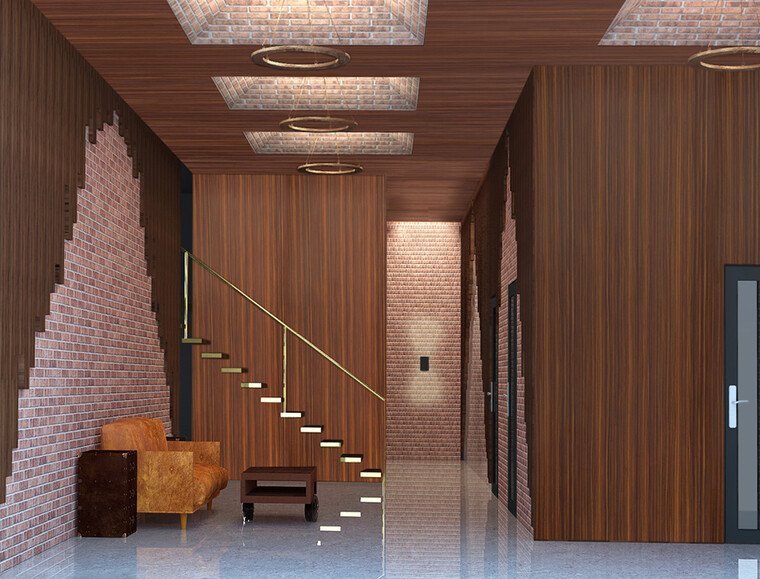 Online design Contemporary Hallway/Entry by Danai G. thumbnail