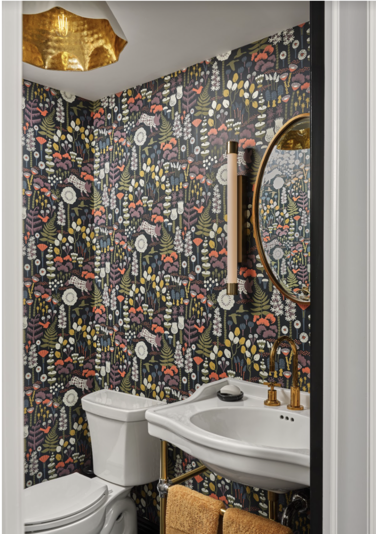 Online design Modern Bathroom by Samantha R. thumbnail