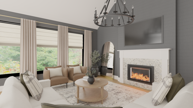 Online design Transitional Living Room by Kayla T. thumbnail