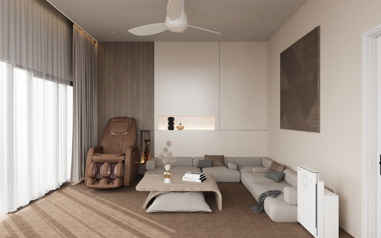 Online design Modern Living Room by Yusra D. thumbnail