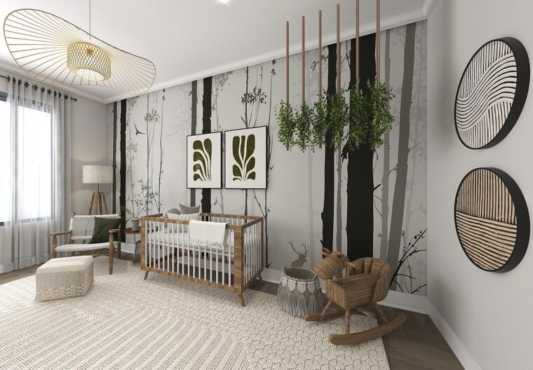 Online design Modern Nursery by Kamila A. thumbnail