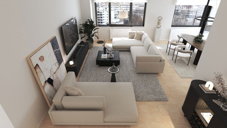 Online design Modern Living Room by Nikola P. thumbnail