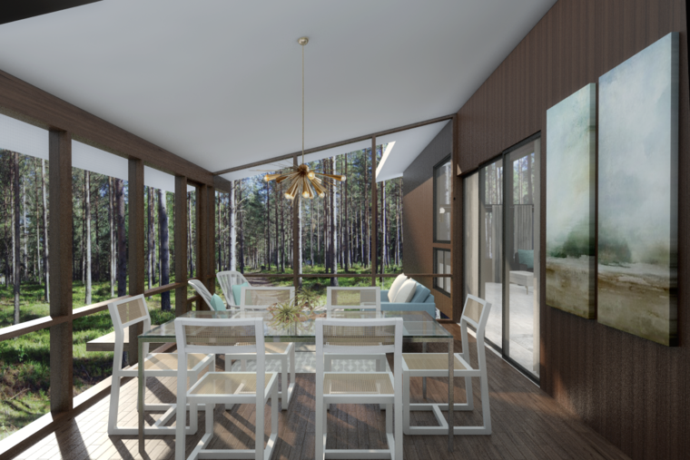 Online design Modern Patio by Picharat A.  thumbnail
