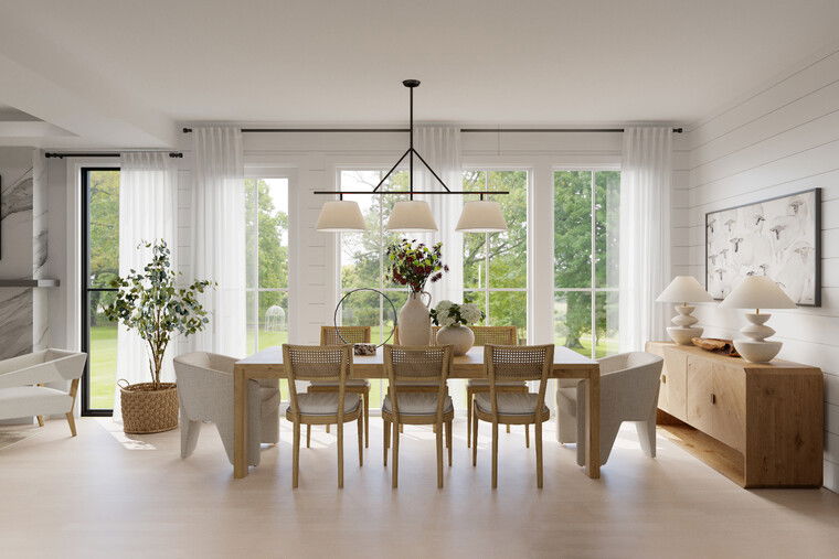 Online design Modern Dining Room by Dragana V. thumbnail