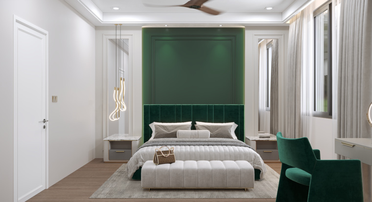 Online design Transitional Bedroom by Alice H. thumbnail