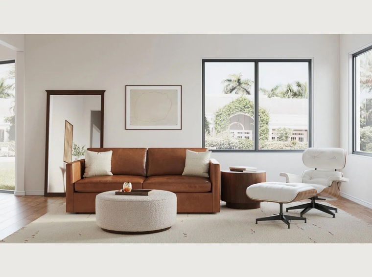 Online design Modern Living Room by Ashley S. thumbnail