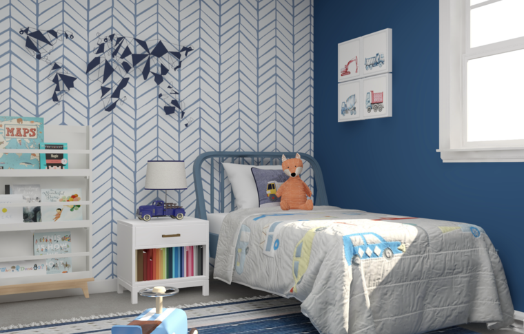 Online design Transitional Kids Room by Amanda L. thumbnail