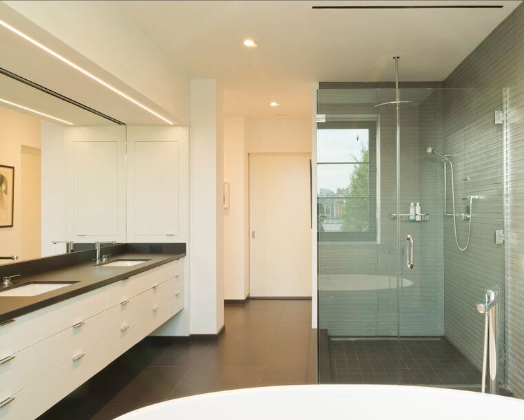 Online design Modern Bathroom by Susan W. thumbnail