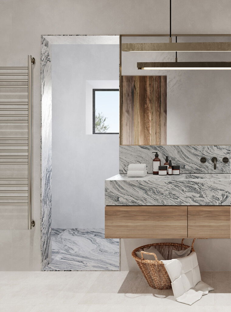 Online design Eclectic Bathroom by Wiktoria G. thumbnail