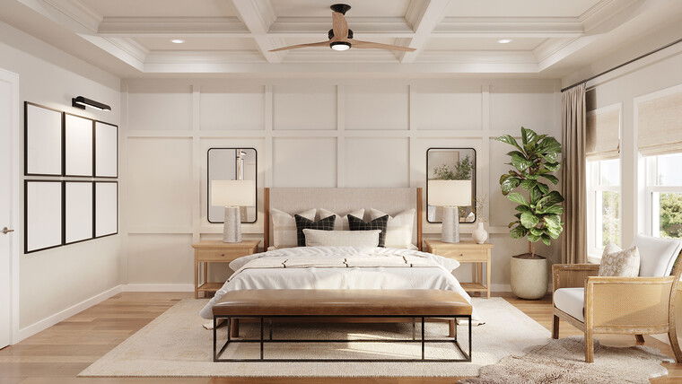 Online design Transitional Bedroom by Casey H. thumbnail