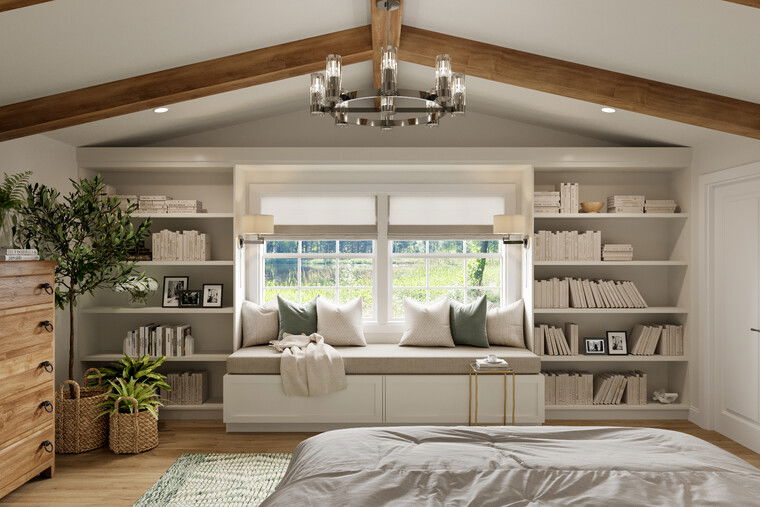 Online design Transitional Bedroom by Wanda P. thumbnail