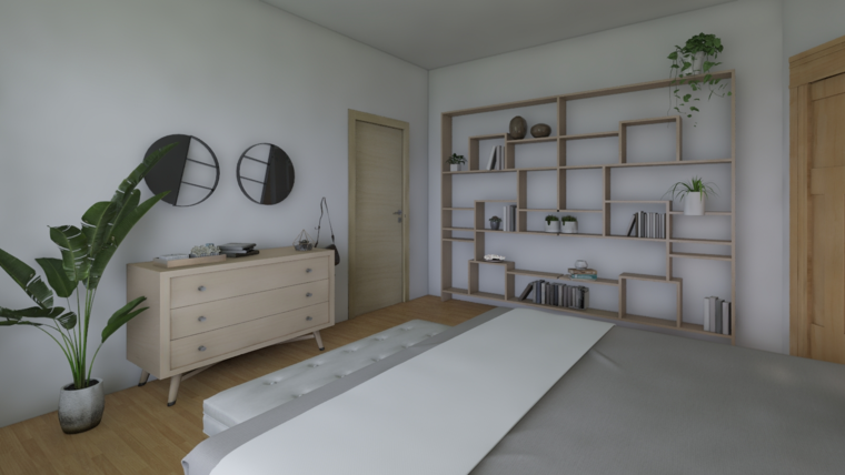 Online design Contemporary Bedroom by Leah M. thumbnail
