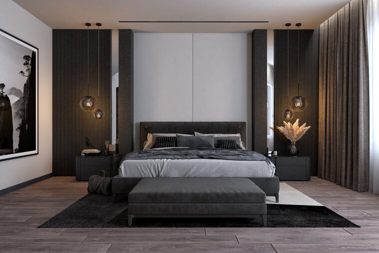 Online design Modern Bedroom by Petra P. thumbnail