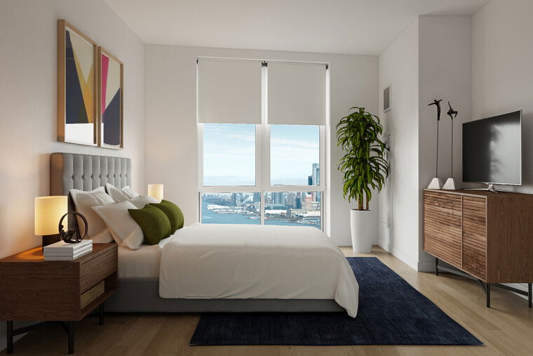 Diseño en línea Dormitorio Moderno por Dragana V. miniatura