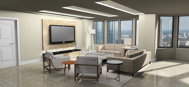 Online design Contemporary Living Room by Amandela A. thumbnail