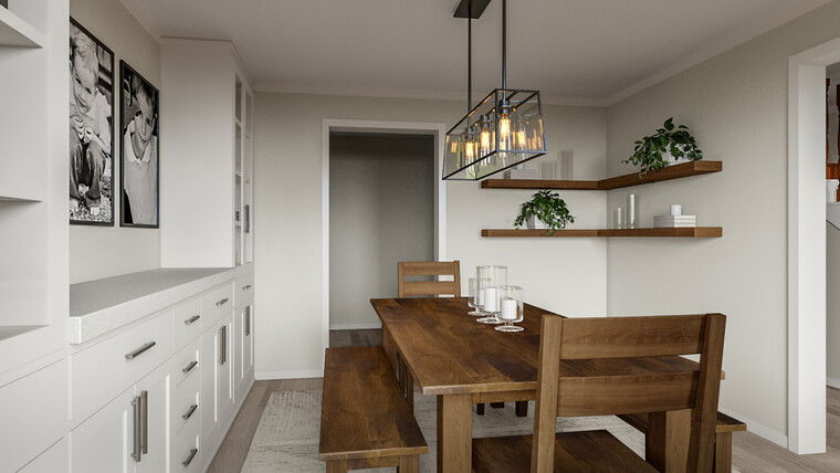 Online design Transitional Dining Room by Selma A. thumbnail