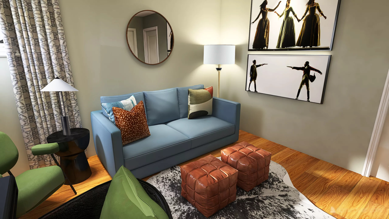 Online design Contemporary Home Office by Morgan W. thumbnail